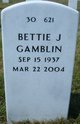  Bettie J Gamblin
