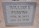  William E Perkins