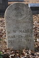 William Walter Mabry