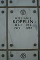 Maj William Earl Kopplin