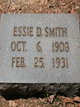  Essie Pearl <I>Day</I> Smith
