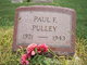 Paul F Pulley Photo