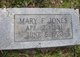  Mary F Jones