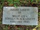  Infant Lovett