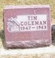  Timothy “Tim” Coleman