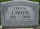  Vera Margaret Lawler