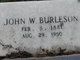  John William Burleson