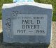  Paul D Divert
