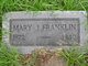 Mary Jeanette <I>Allen</I> Franklin