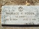  Horace Vernon “Judge” Yoder