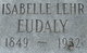  Isabella <I>Stroud</I> Lehr-Eudaly
