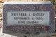 2LT Russell Leroy Bailey
