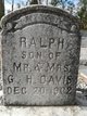  Ralph Davis