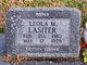  Leola M. <I>Shrock</I> Lasiter