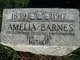  Amelia <I>Berry</I> Barnes
