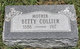  Betty Collier