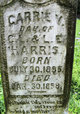  Carrie V. Harris