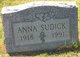  Anna Sudick