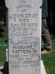  Margaret P <I>Patterson</I> Gray