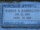  Warren B. Harrington