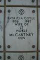  Patricia <I>Coyle</I> McCartney