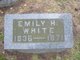  Emily H. <I>LaPorte</I> White