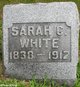 Sarah C. White