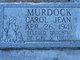  Carol Jean Murdock