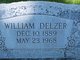  Wilhelm “William” Delzer