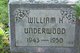  William Harold “Bill” Underwood