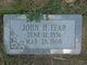  John H Fear