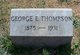  George Ellett Thompson