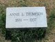  Annie Leona <I>Mays</I> Thompson