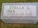  Stella L <I>Hemmingson</I> Gfeller