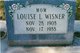  Louise Louella <I>Smart</I> Wisner