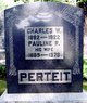  Charles W. Perteit