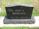  Jerry D. “J.B.” Browning