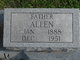  Allen Carter