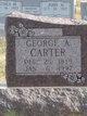  George Allen Carter