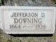  Jefferson Davis Downing