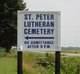 Saint Peter Lutheran Cemetery