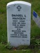 SSGT Daniel L. Hansen
