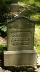  Frances Ellen “Fannie” <I>Steele</I> Jackson