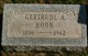  Gertrude Anna <I>Keck</I> Hoon