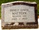  Ernest Edwin Mattern