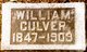  William Culver