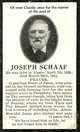  Joseph Schaaf