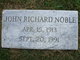  John Richard Noble Sr.