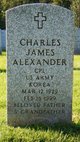  Charles James Alexander