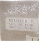  Mildred Dale “Aunt Mil” <I>Snyder</I> Lindsay